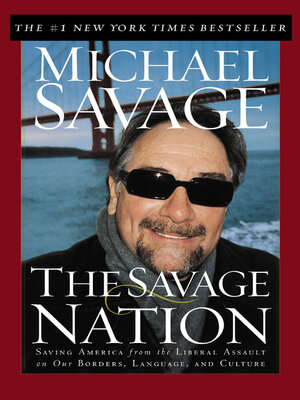 cover image of The Savage Nation